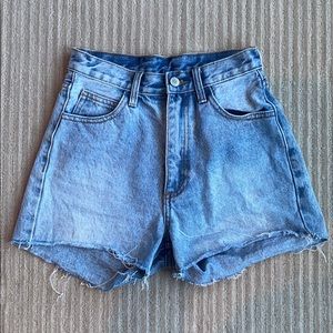 John Galt denim shorts